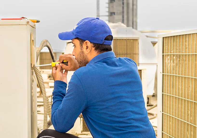 Installation of Central A/C Systems